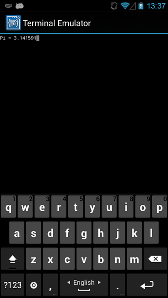 Imagen 1 para C4droid - C/C++ compiler …