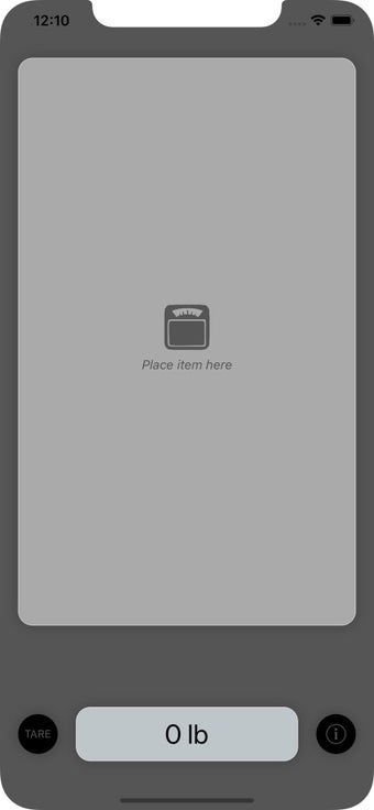 Image 1 for iScale: Kitchen Scale