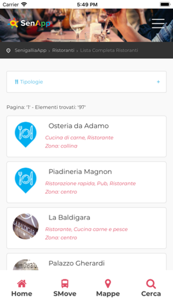 Image 0 for Senapp - Senigallia App