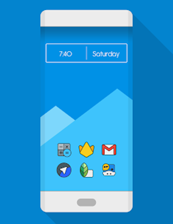 Imagen 1 para DARKMATTER - ICON PACK
