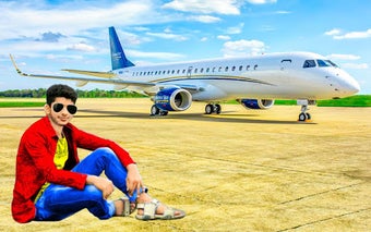 Imagen 2 para Airplane Photo Editor