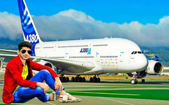 Imagen 0 para Airplane Photo Editor