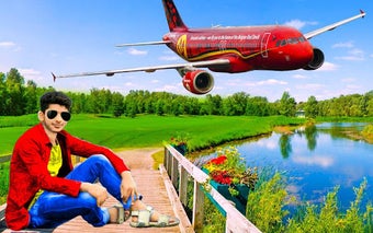 Imagen 1 para Airplane Photo Editor