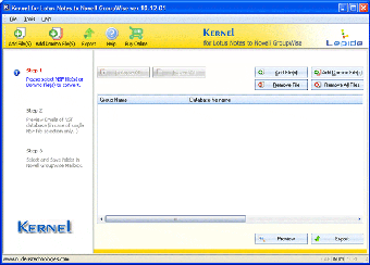 Imagen 0 para Kernel for Lotus Notes to…