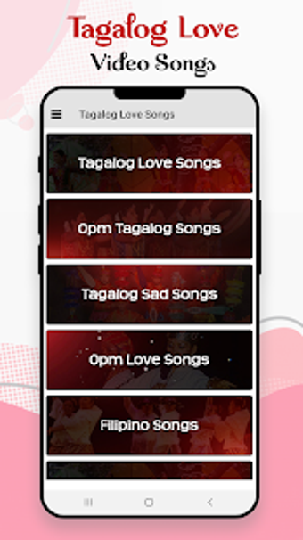 Image 1 for Tagalog Love Songs: OPM L…