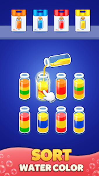Imagen 0 para Water Sort: Liquid Match