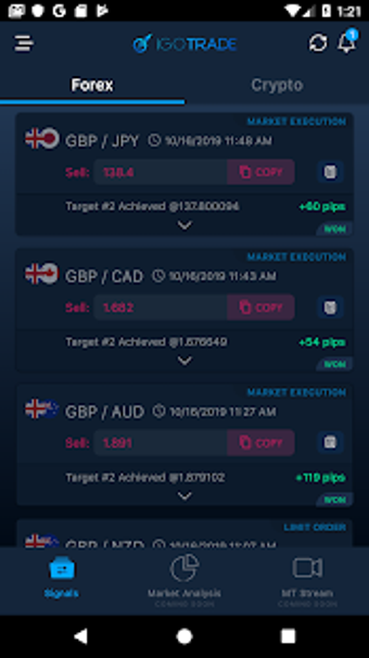 Imagen 0 para iGoTrade Nitro