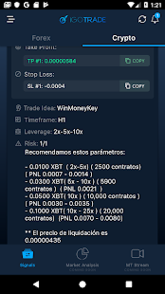 Imagen 2 para iGoTrade Nitro
