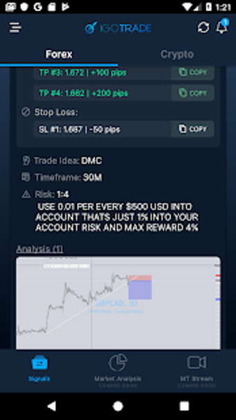 Imagen 1 para iGoTrade Nitro