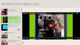 Imagen 0 para Windows Phone News Daily