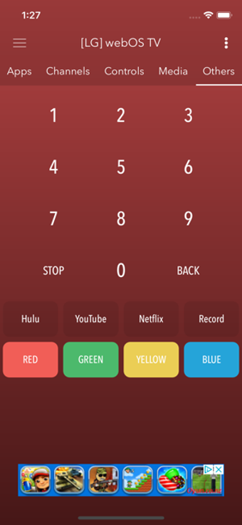 Image 3 for Smart Remote for LG TV