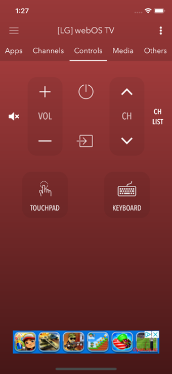 Image 1 for Smart Remote for LG TV