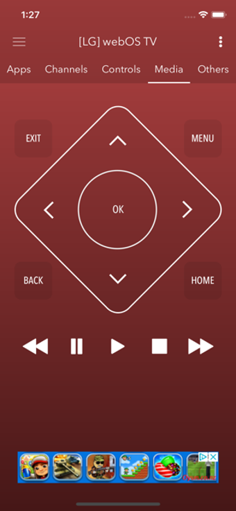 Image 2 for Smart Remote for LG TV