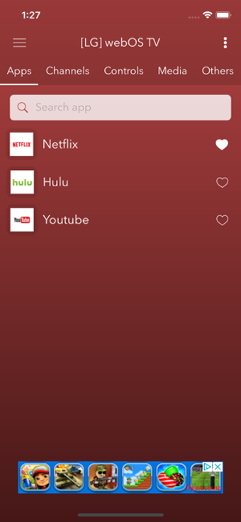 Image 0 for Smart Remote for LG TV