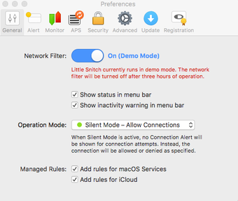 Image 1 for Little Snitch