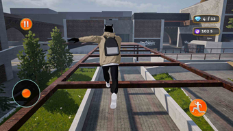 Imagen 0 para Rooftops  Alleys Parkour …