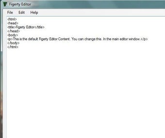 Imagen 0 para Figerty Editor