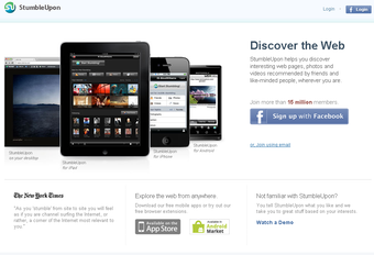 Image 0 for StumbleUpon