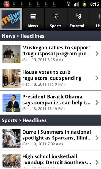 Imagen 6 para MLive.com