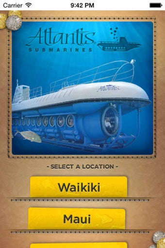 Image 0 for Atlantis Submarines