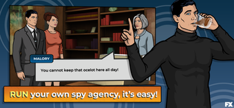 Image 1 for ARCHER: DANGER PHONE