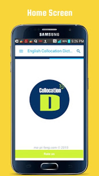 Image 1 for Collocation Dictionary