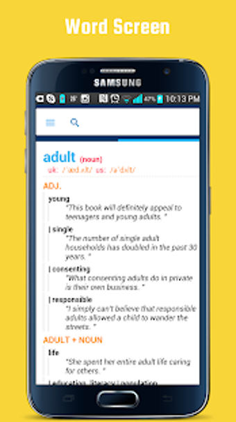 Image 2 for Collocation Dictionary