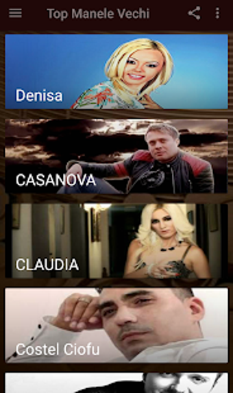Imagen 0 para Top Manele Vechi