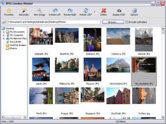 Imagen 1 para JPEG Lossless Rotator Por…
