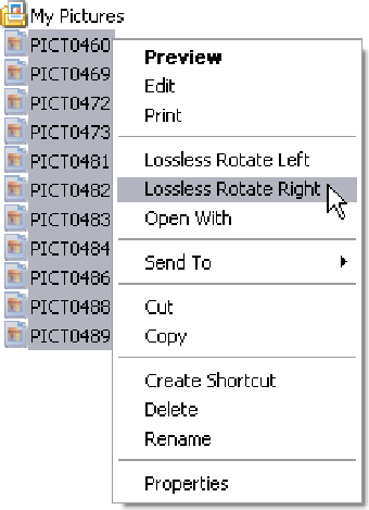 Imagen 0 para JPEG Lossless Rotator Por…