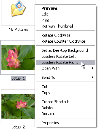 Imagen 1 para JPEG Lossless Rotator Por…
