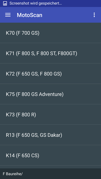 Imagen 1 para MotoScan for BMW Motorcyc…
