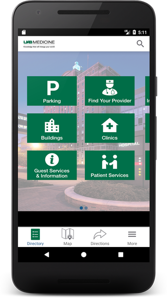 Image 2 for UAB Medicine Wayfinder