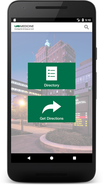 Image 3 for UAB Medicine Wayfinder