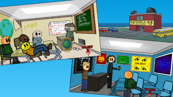 Image 0 for Riddle High School:Escape…