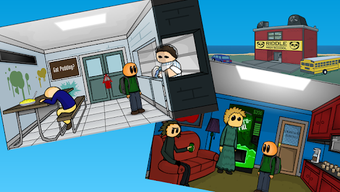 Image 1 for Riddle High School:Escape…