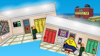 Image 2 for Riddle High School:Escape…