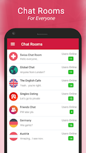 Image 0 for Swiss Chat Room and Datin…
