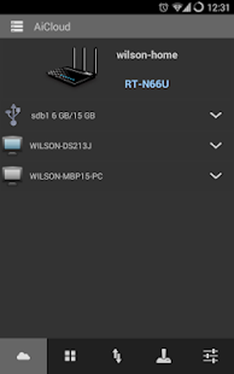 Imagen 2 para ASUS AiCloud