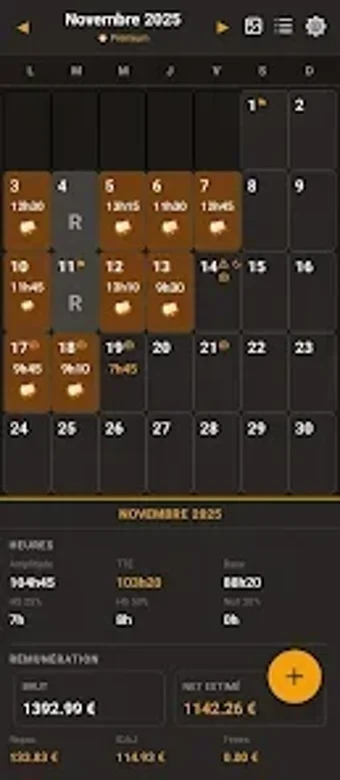 Image 0 for AmbuTrack - Heures Ambula…