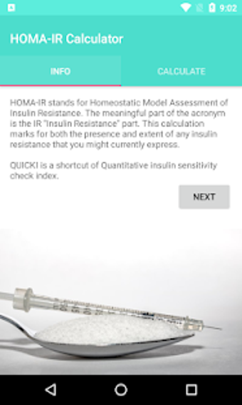 Image 1 for HOMA-IR Calculator