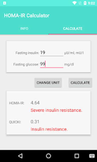 Imagen 2 para HOMA-IR Calculator