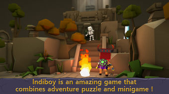 Imagen 1 para IndiBoy - A dizzy treasur…