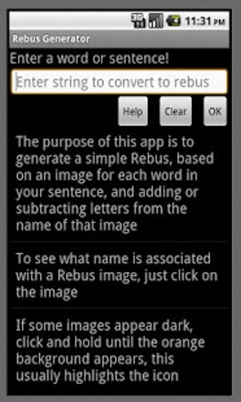 Image 0 for Rebus Generator