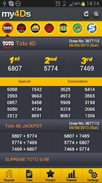 Image 1 for my4Ds - Malaysia Fastest …
