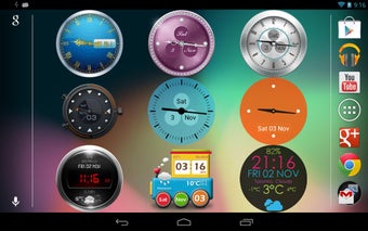 Image 0 for Beautiful Clock Widgets