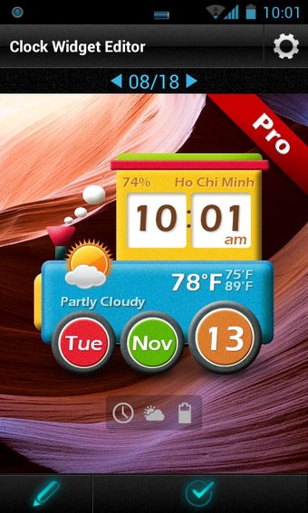 Image 2 for Beautiful Clock Widgets