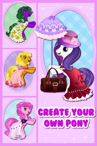 Image 0 for Pony Unicorn Dress Up Sal…