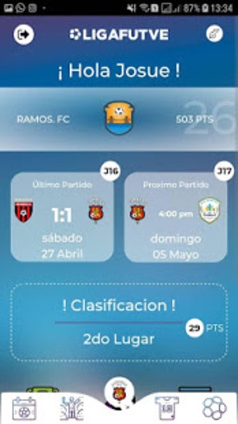 Imagen 1 para Liga FUTVE