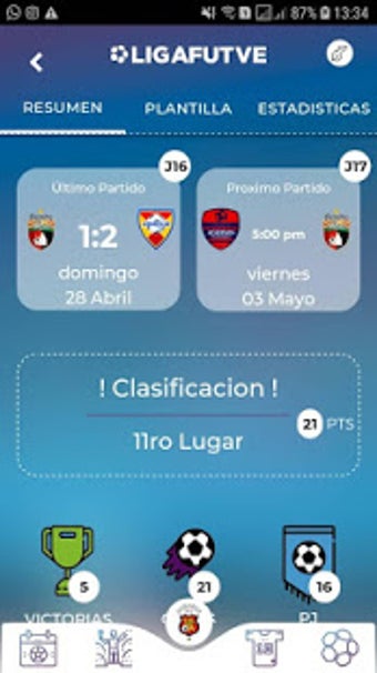 Imagen 2 para Liga FUTVE